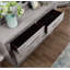 Table de chevet en bois massif et en bois manufacturé