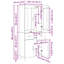 69.5cm Sideboard-1194032922
