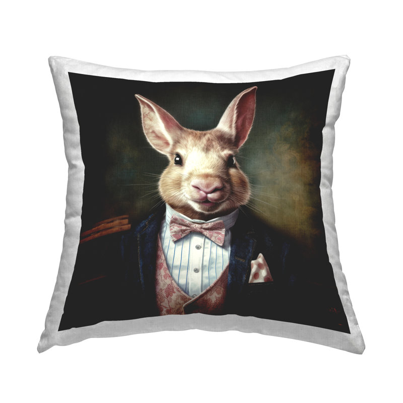 Polyester Throw Square Pillow Cover & Insert