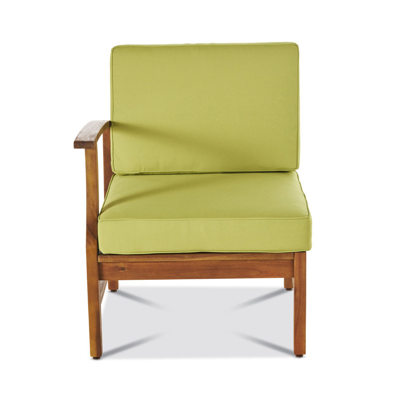Fauteuil Perla, vert, Vert, Vert, Vert
