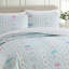 Lenox Spice Village 2-Piece Quilt Set, Light Blue, Twin/Twin XL-847273537-847273541