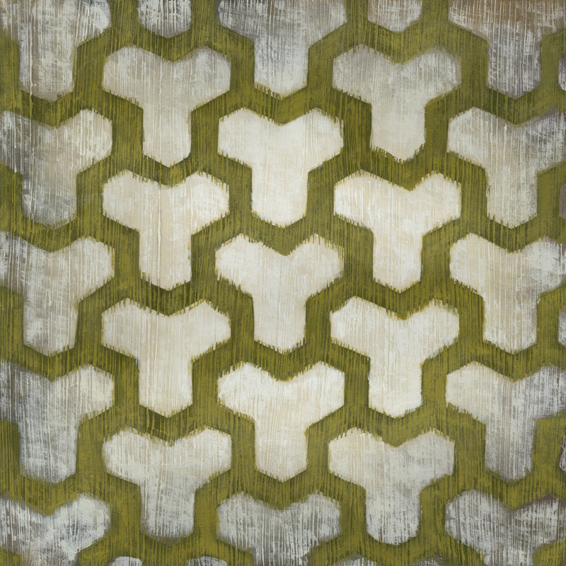 Spectrum Symmetry IV by Chariklia Zarris - Wrapped Canvas Painting, 91cm H x 91cm W