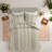Comfortable Cotton Bedding Sets, Striped Taupe Design For Home Use