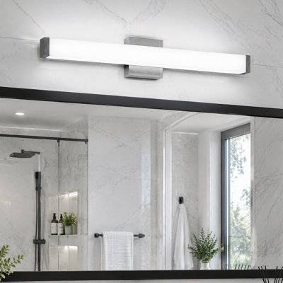 Applique murale pour salle de bain moderne à DEL