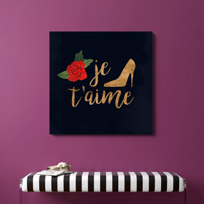 " Oui Oui Glam I " by Victoria Borges