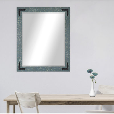 Miroir pleine grandeur à biseau maison Tuohy