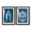 " Garden Treillage Blueprint I " 2 - Pieces-1481391083-1481391082