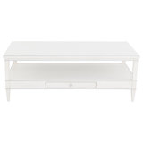 Camille Rectangular Single Coffee Table