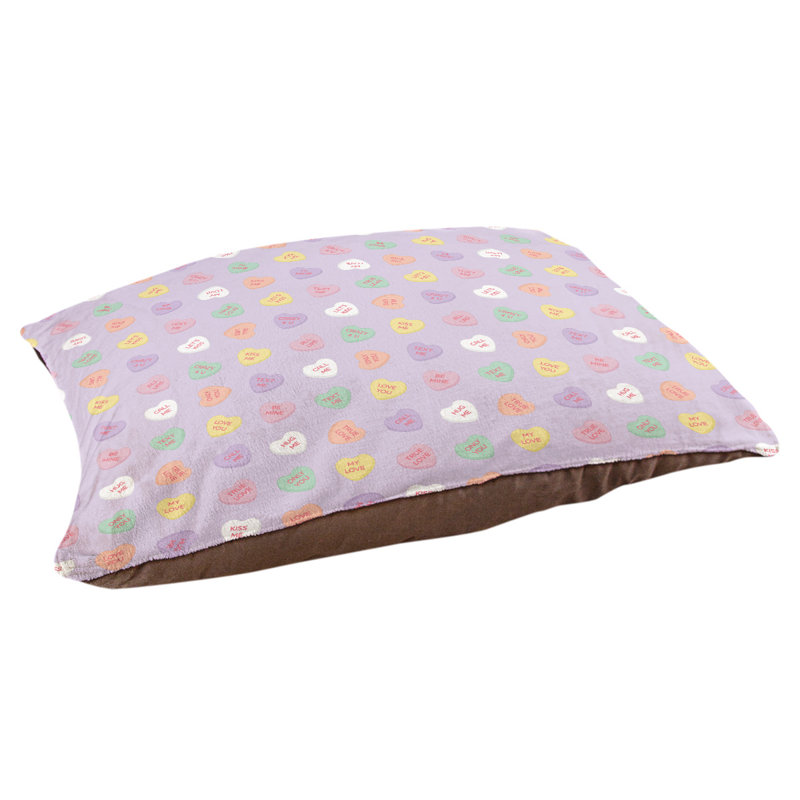 Coussin de conception des fêtes, Petit L 18 po x l 28 po, Vert