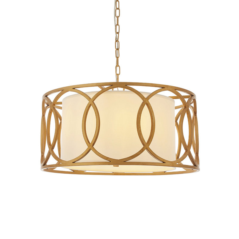 Talty 4 - Light Drum Chandelier