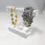 Présentoir de montre-bracelet en plexiglas transparent