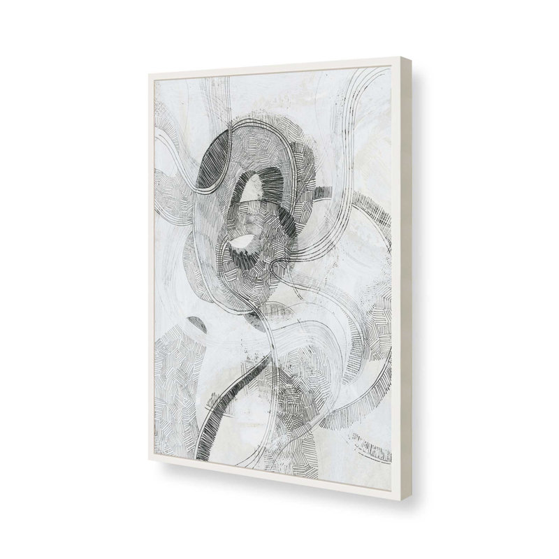 «Listo I» par June Erica Vess, reproduction d'art sur toile, Impression sur cadre ouvert sans papier mat, H 32 po x l 24 po