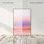 Peach Coastline Print by Oliver Gal-302519662-503234619