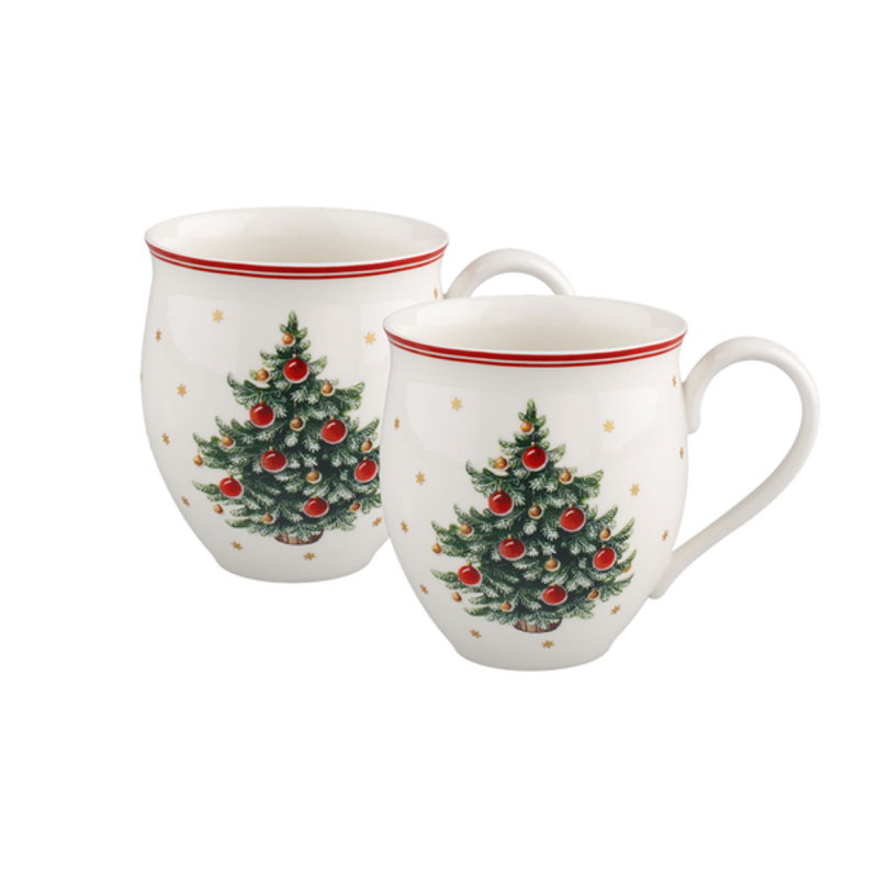 Toys Delight Villeroy and Boch Set of Two Coffee Mugs