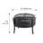 Hagans Round Steel Wood Burning Smokeless Fire Pit