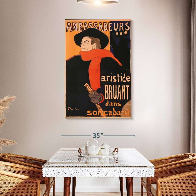 Leisha Ambassadeurs, 48" H x 32" W