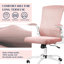 Chaise de bureau pivotante sans accoudoirs Ovidia-1666266789-1641154953