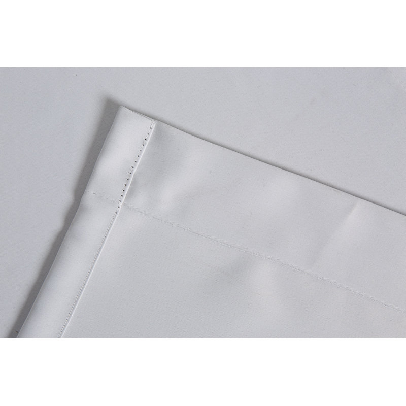 Emillie Blackout Single Curtain Panel, 180" W x 96" L, Stone