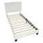 Lit plateforme tapissier Findlay Plush 3D-1721695695