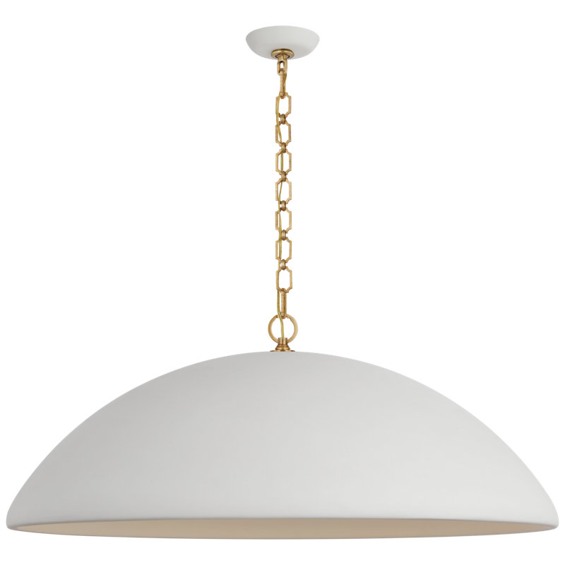 Elliot 1 - Light Pendant, Oversized 43", Matte White