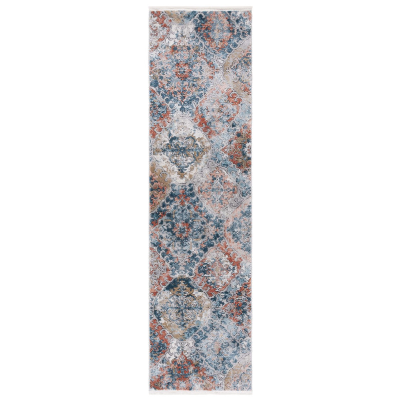 Franek Performance Oriental Rug, Runner 2'2" x 8'