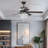 Pinesdale 52'' Ceiling Fan with Light Kit
