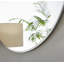 Round Metal Frame Wall Mirror Simple and Elegant Modern Design-75322300-75322306