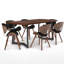 Ensemble de salle à manger 7 pièces Marana-1678342165