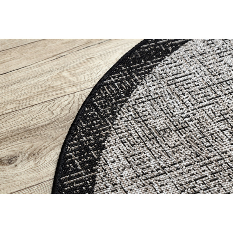 Eliada Indoor / Outdoor Area Rug, Round 120cm