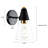 Faris Armed Sconce