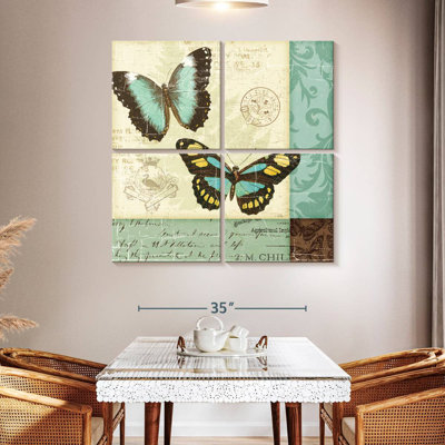 Patchwork de papillon Brampt