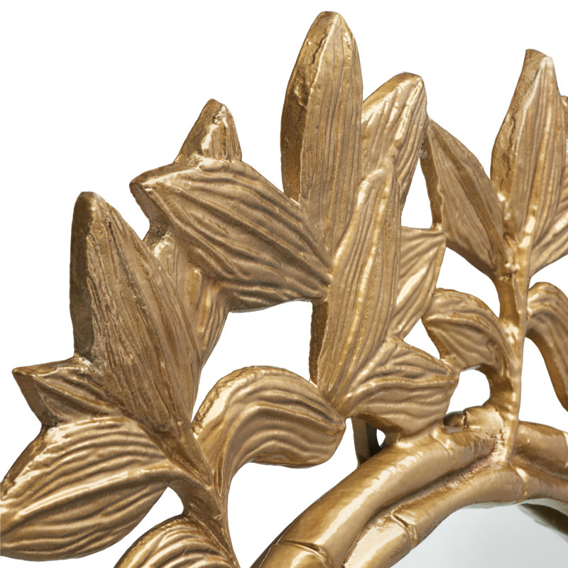 Contesa Metal Flat Wall Mirror