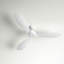  Ventilateur de plafond standard à 3 pales Elianna avec télécommande et ensemble d'éclairage inclus-2008673707-1891806493