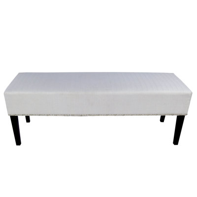 Banc rembourré