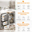 Meuble-lavabo moderne 36 "avec lavabo en céramique