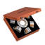 Missoni Tea Cup & Saucer Stripes Jenkins 148 Luxury Box Set 6 Pcs. Diam. 3.3", H 2.3", Cap. 7.5 Oz, Saucer Dim. 6"-1627350366
