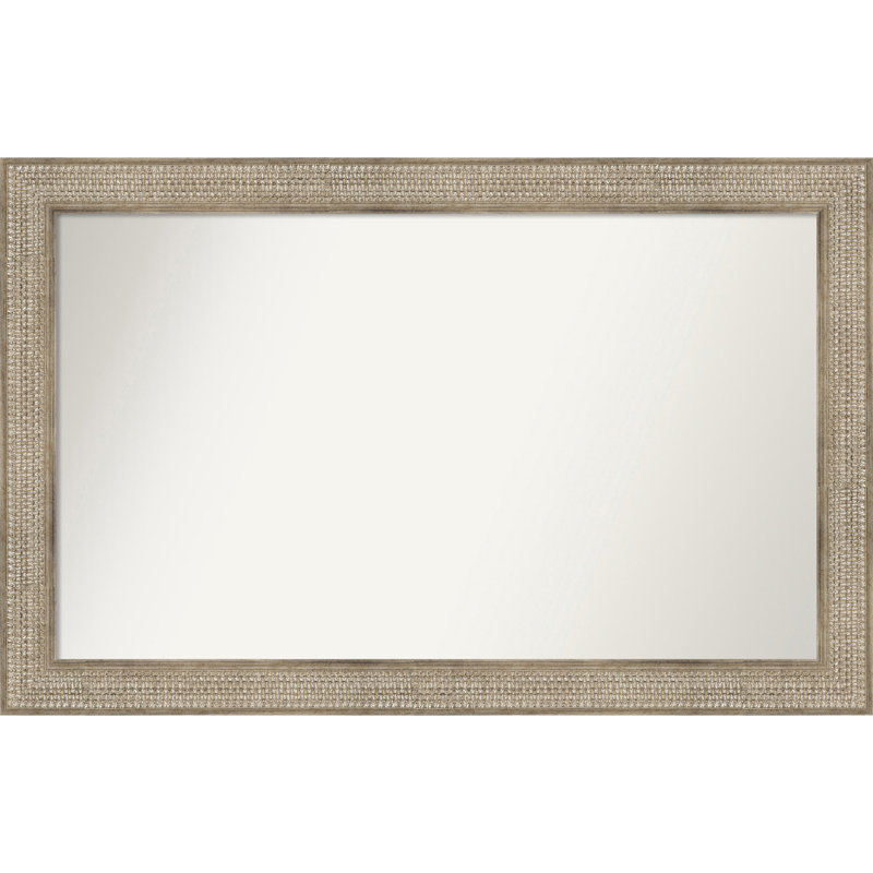Miroir Jannice, 32 po x 50 po, Rectangle