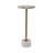 24" Cannes Agate And Marble Accent Table