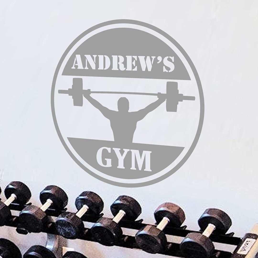 Text & Numbers Non-Wall Damaging Wall Decal VWAQ 