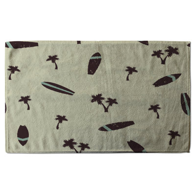 Cotton Waffle Tea Towel Kitchen Towel