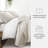 Becky Cameron Lightweight All Season Stripe Stitch Quilt Set with Shams-2108100147-2108100145