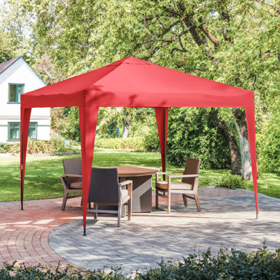 Milly Ft. W X 10 Ft. D Steel Pop-up Canopy