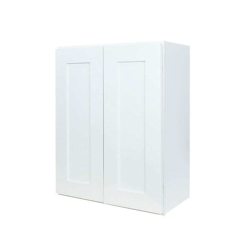 Armoire de cuisine blanche Fabiani Design Shaker - prête à assembler