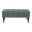 Ashyiah Linen Upholstered Storage Bench