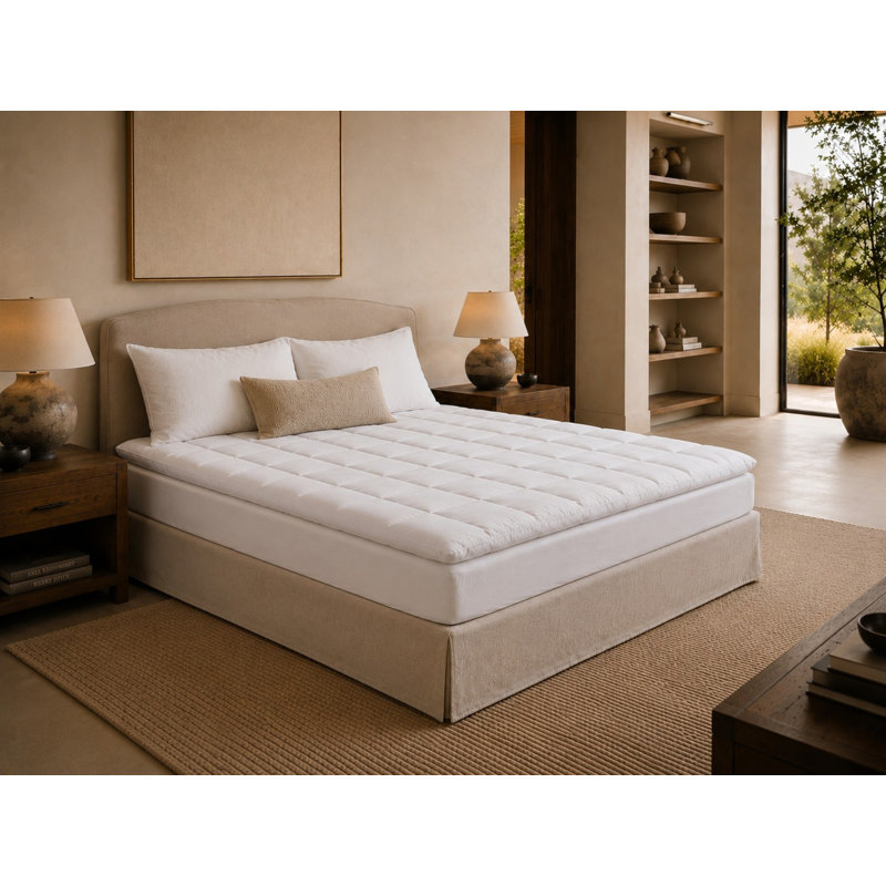 Fiberbed - Down Alternative Fiberbed - King - White, King