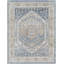 Machine Washable Traditional Boho Navy Blue Area Rug-640879605