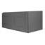 Meuble mural standard HOMEIBRO Cozy Design, 30 cm (L) x 12 cm (P) x 12 cm (H), en contreplaqué gris Shaker, prêt à assembler-927361948-927042985