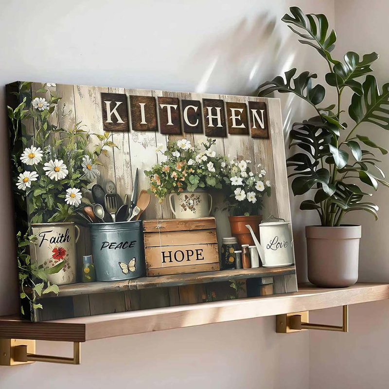 Wrapped Canvas Print, 40 cm H x 60 cm W