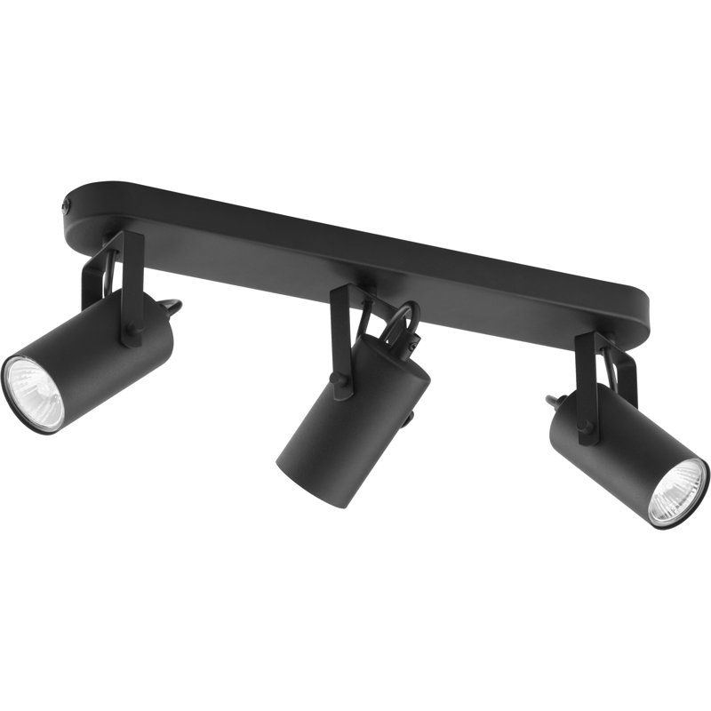 Avayah LED Spotlight, Black, Black