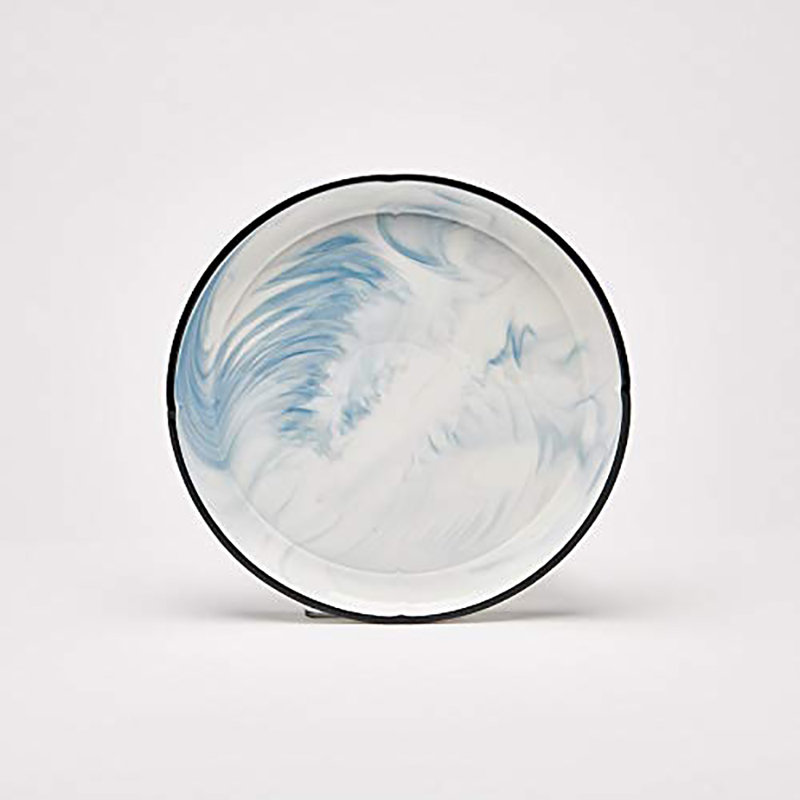Glenni 10" Bone China Dinner Plate